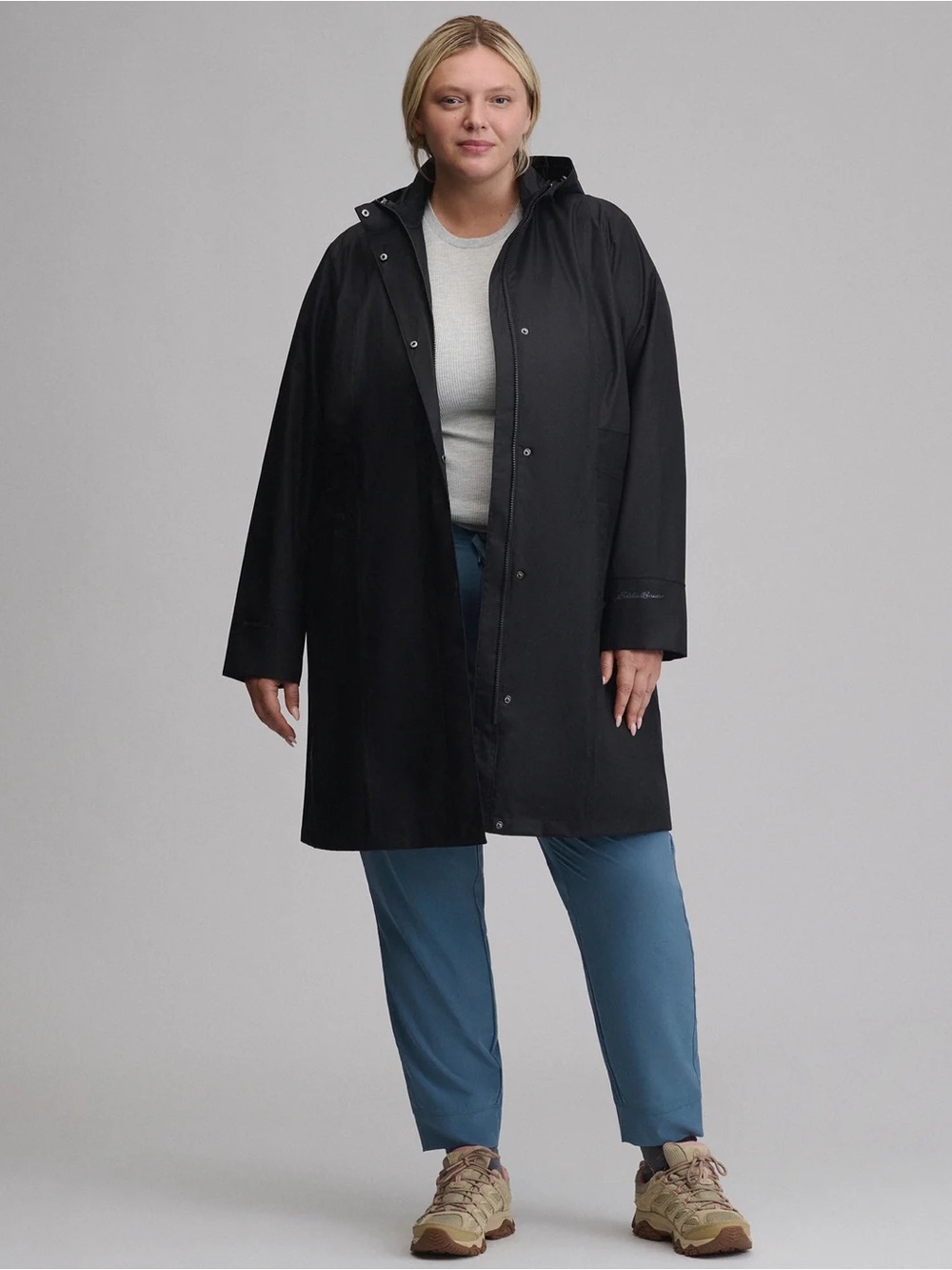 Girl on the Go Insulated Trench